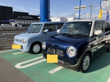 M様ラパンＬＣ★ご納車★